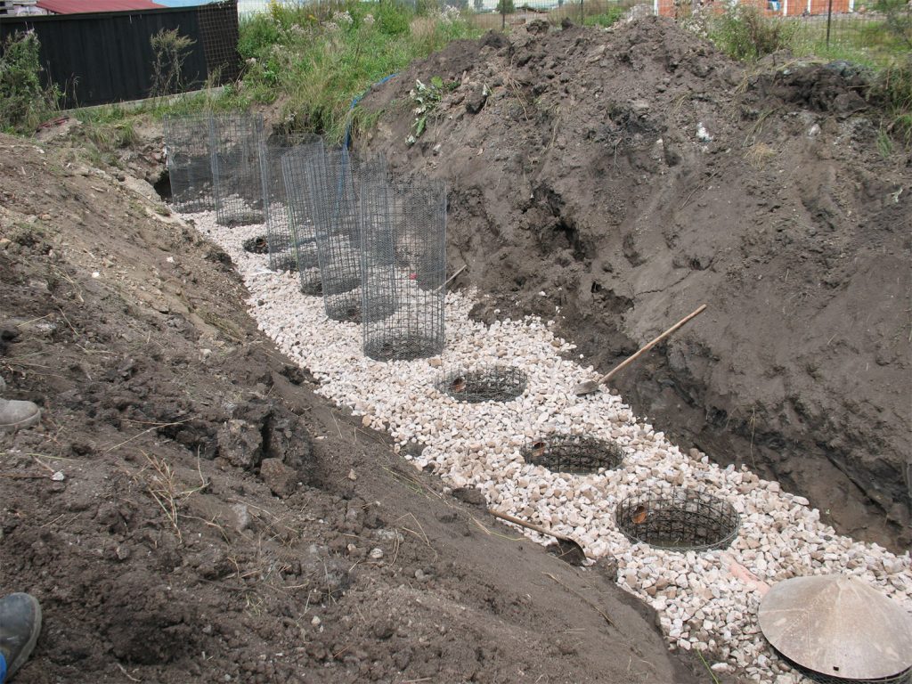 Amenajare put colector vertical