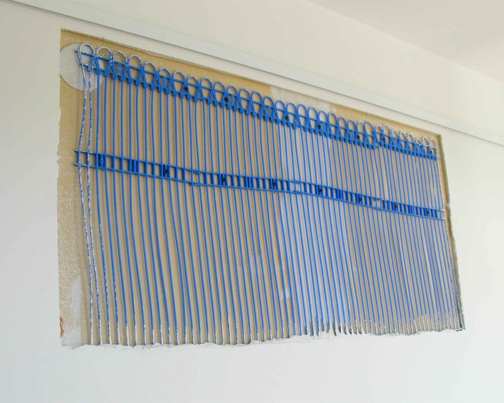 Pereti radianti incalzite